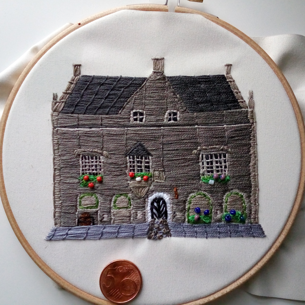 embroidery Rothe House