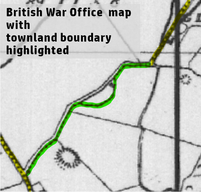screenshot British War Office map
